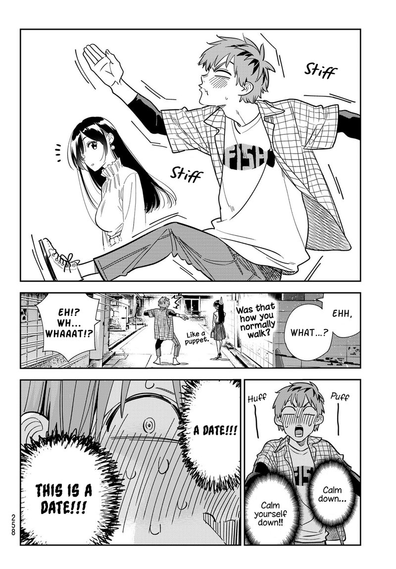 Kanojo, Okarishimasu Chapter 291 - Page 4