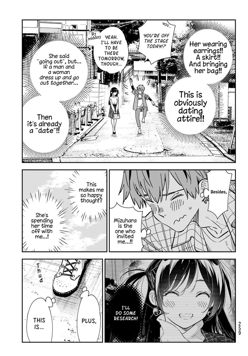 Kanojo, Okarishimasu Chapter 291 - Page 5