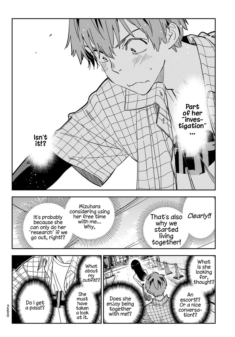 Kanojo, Okarishimasu Chapter 291 - Page 6