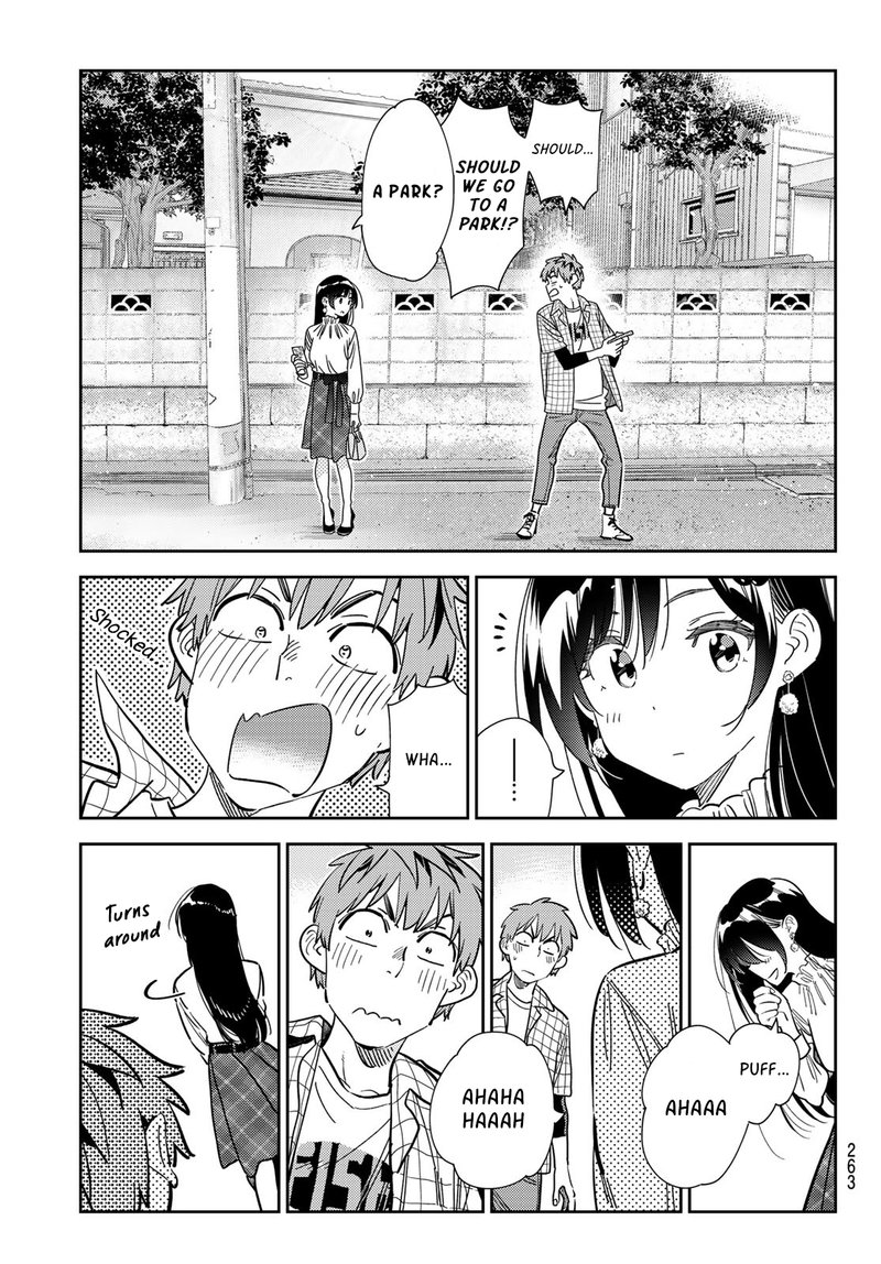 Kanojo, Okarishimasu Chapter 291 - Page 9