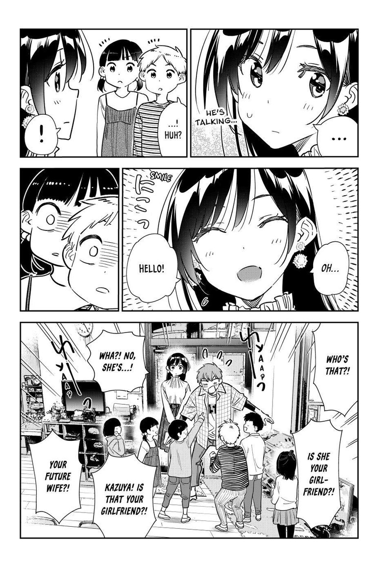 Kanojo, Okarishimasu Chapter 292 - Page 10
