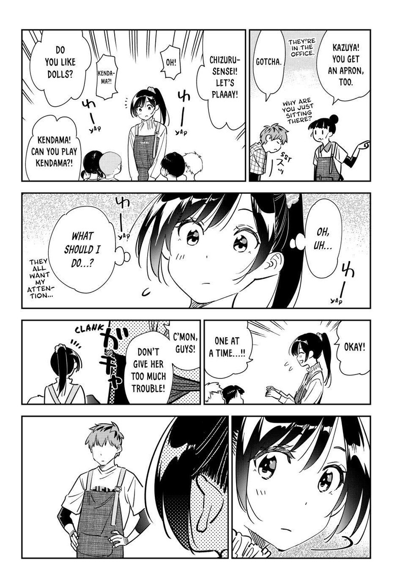 Kanojo, Okarishimasu Chapter 292 - Page 18