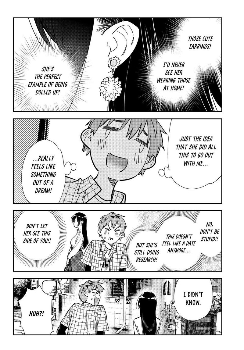 Kanojo, Okarishimasu Chapter 292 - Page 4
