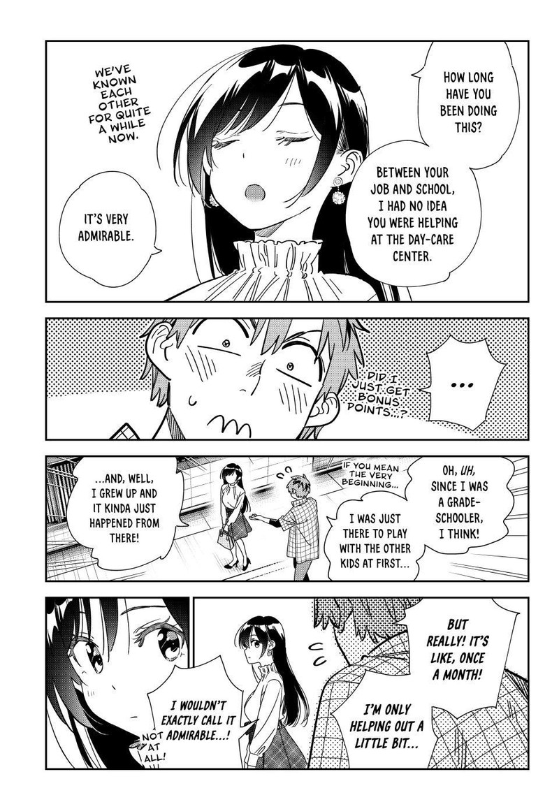 Kanojo, Okarishimasu Chapter 292 - Page 5