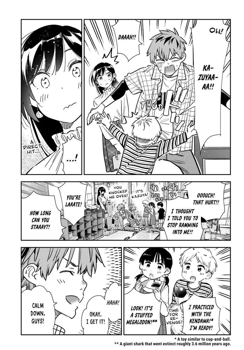 Kanojo, Okarishimasu Chapter 292 - Page 9