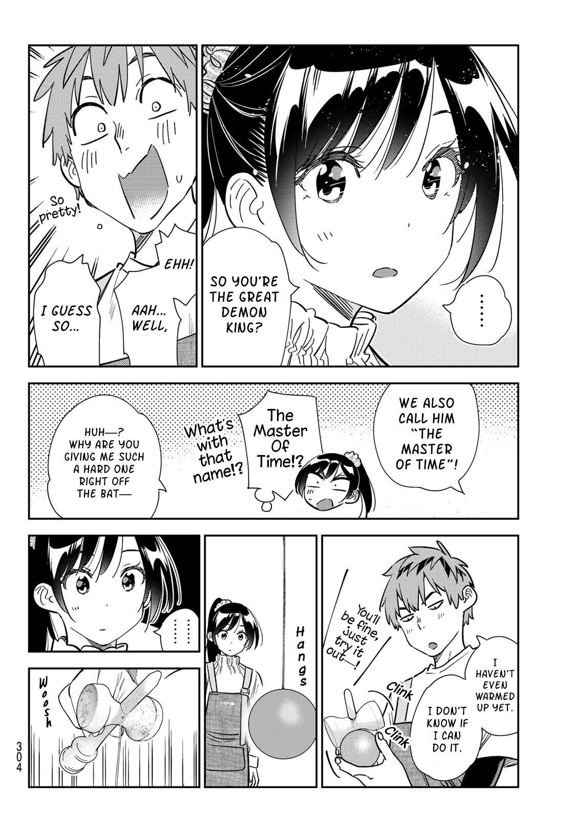 Kanojo, Okarishimasu Chapter 293 - Page 10