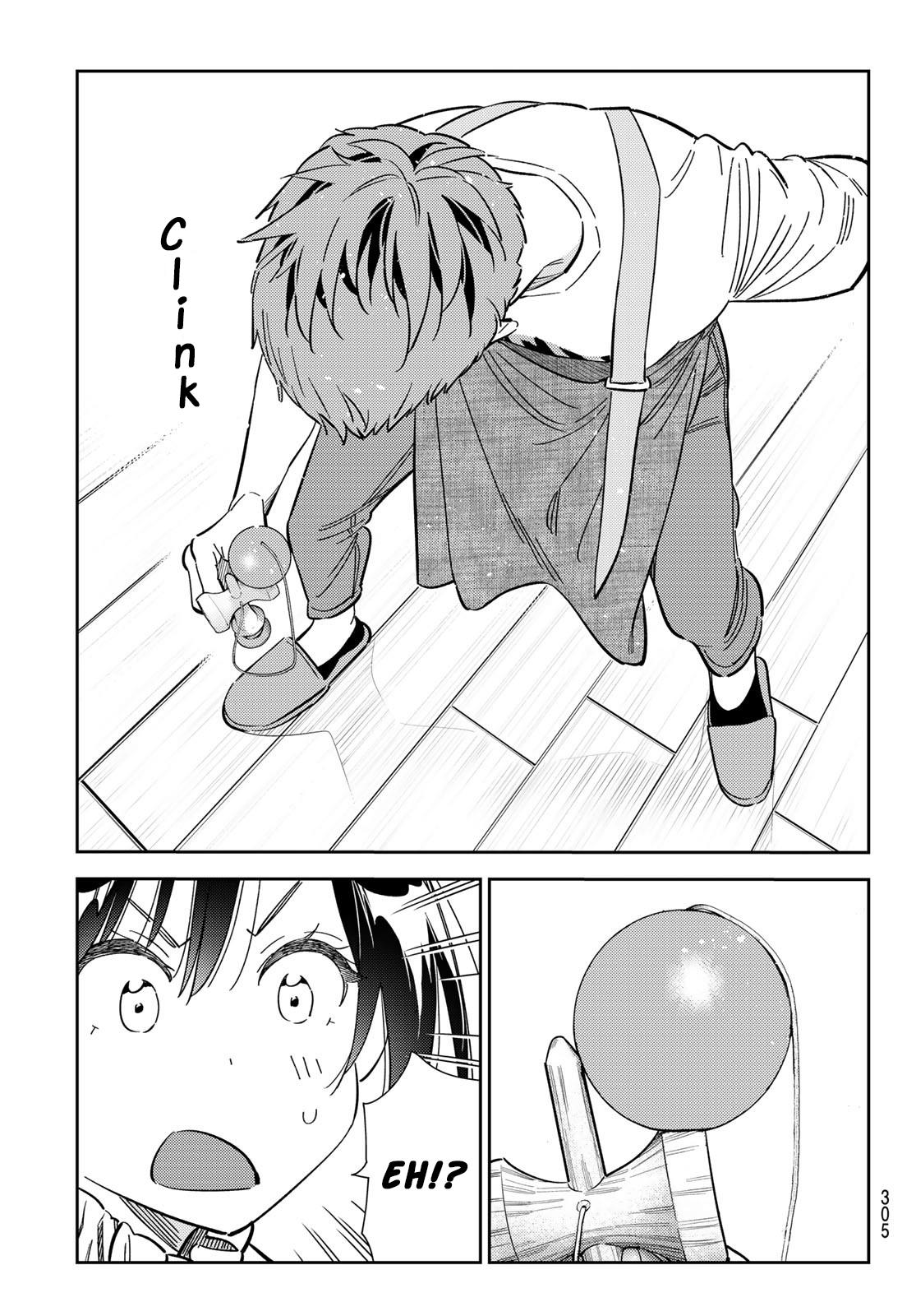 Kanojo, Okarishimasu Chapter 293 - Page 11