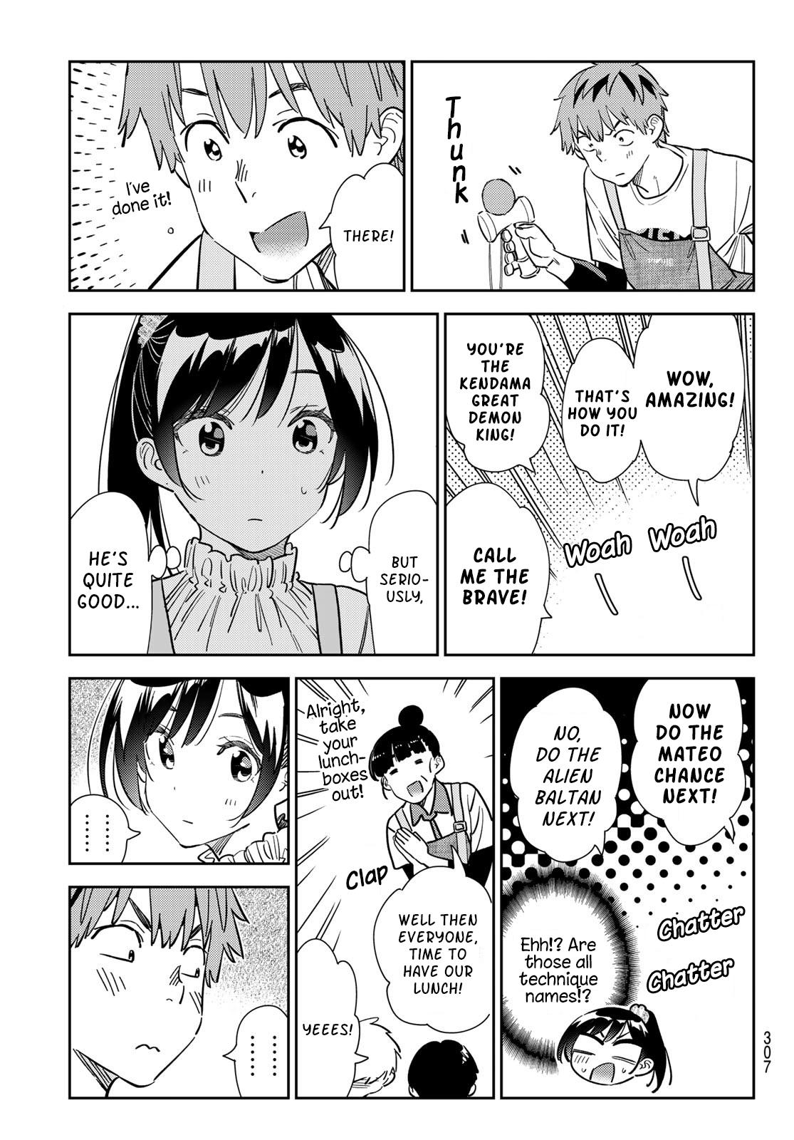 Kanojo, Okarishimasu Chapter 293 - Page 13
