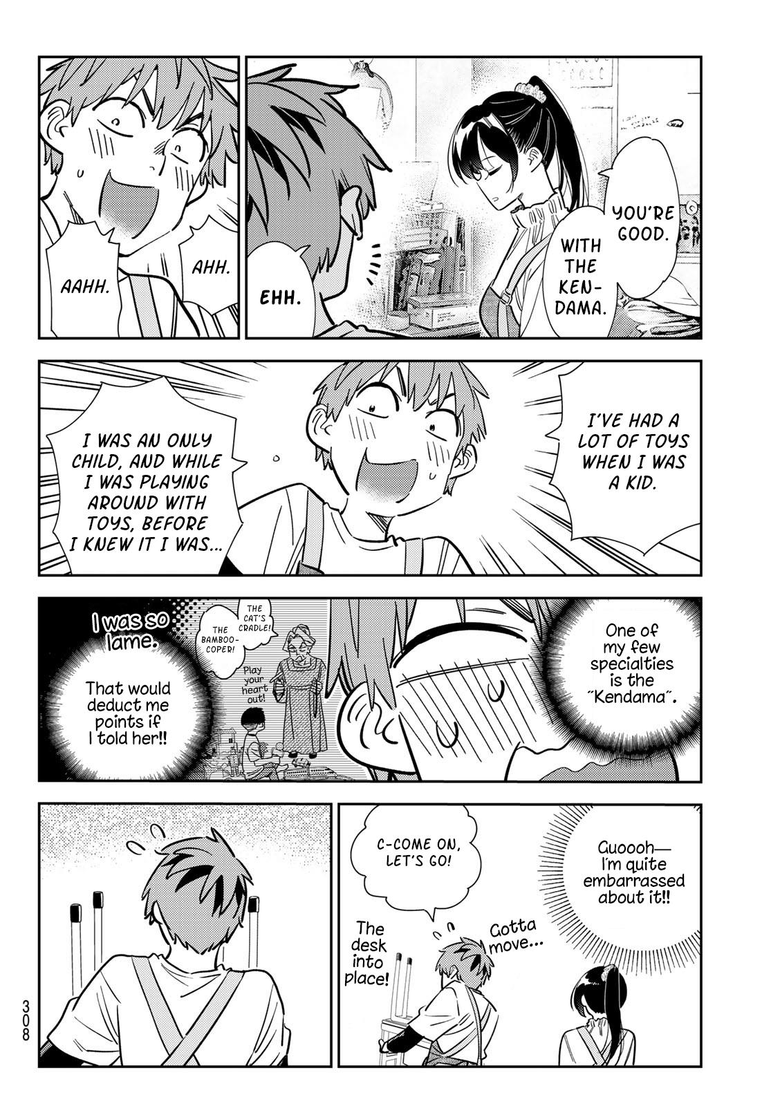 Kanojo, Okarishimasu Chapter 293 - Page 14