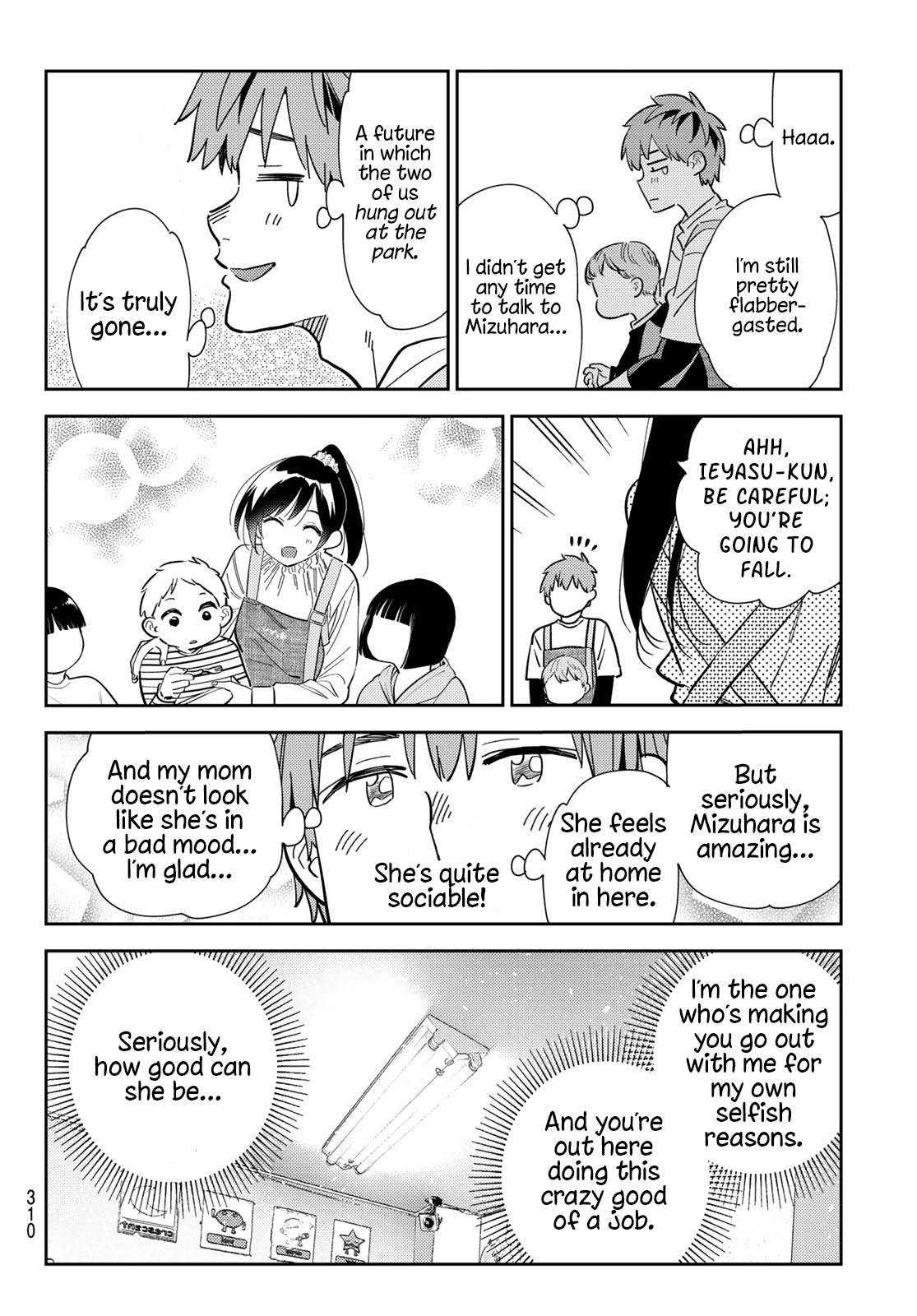 Kanojo, Okarishimasu Chapter 293 - Page 16