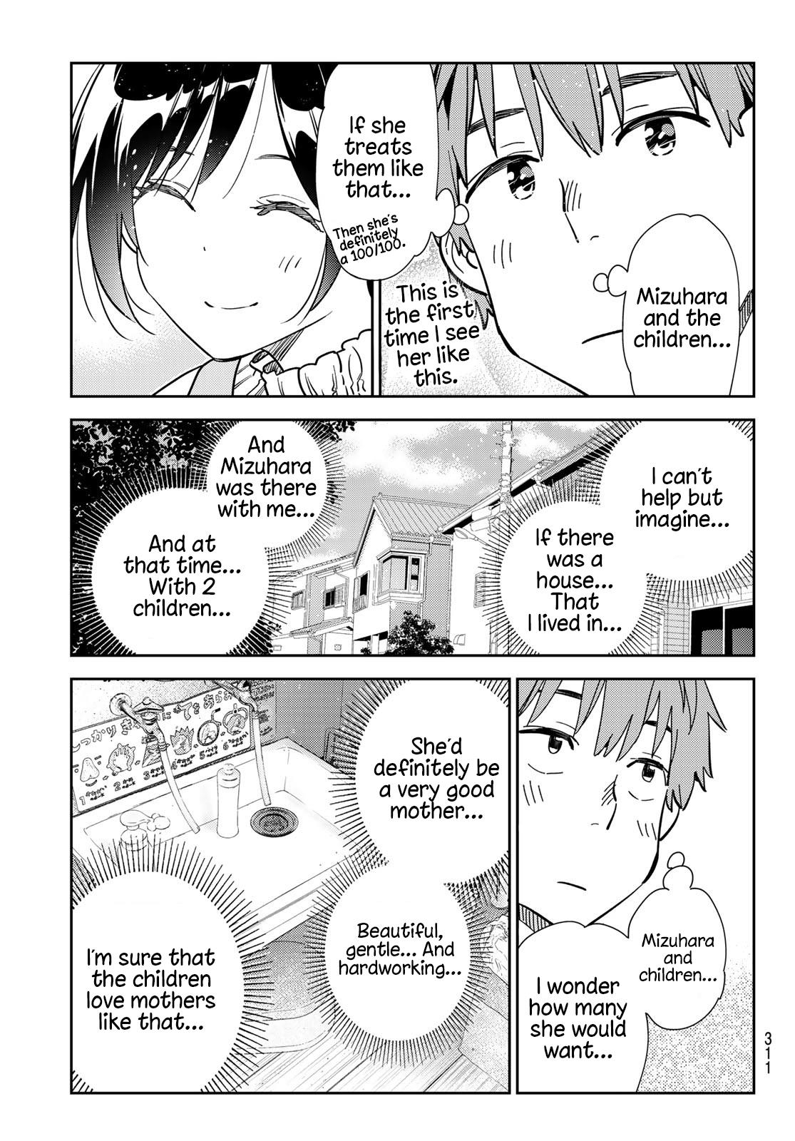 Kanojo, Okarishimasu Chapter 293 - Page 17