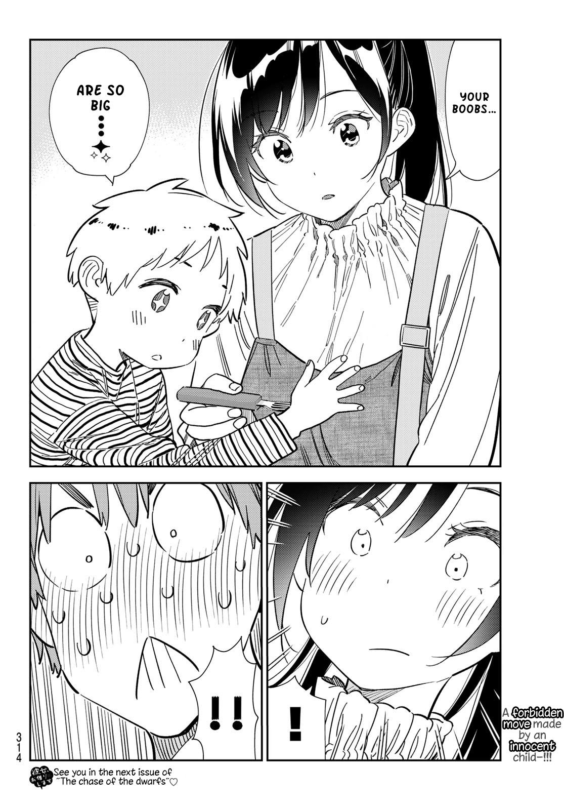 Kanojo, Okarishimasu Chapter 293 - Page 19