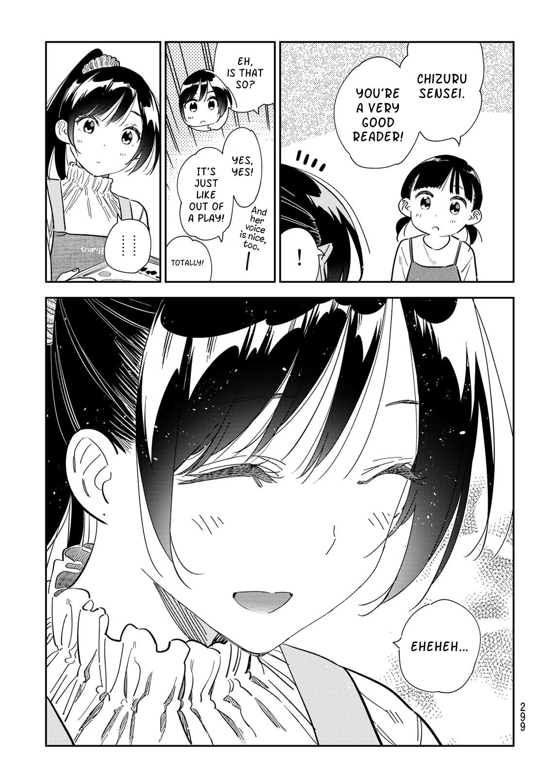 Kanojo, Okarishimasu Chapter 293 - Page 5
