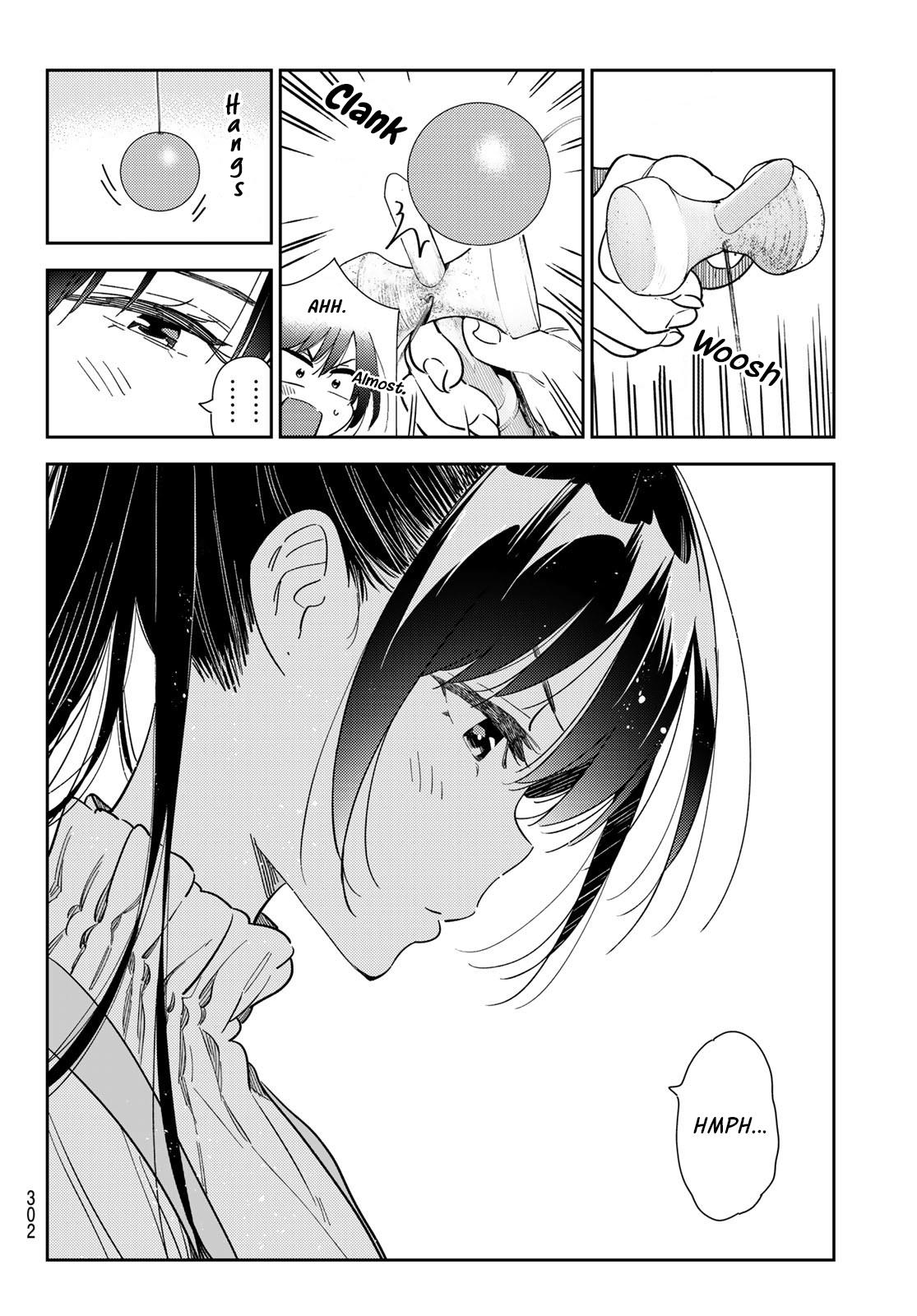 Kanojo, Okarishimasu Chapter 293 - Page 8