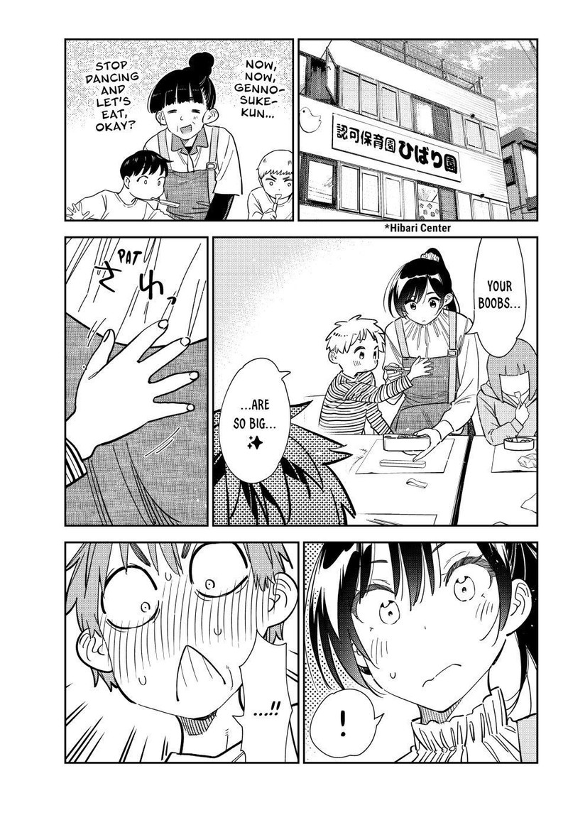 Kanojo, Okarishimasu Chapter 294 - Page 1