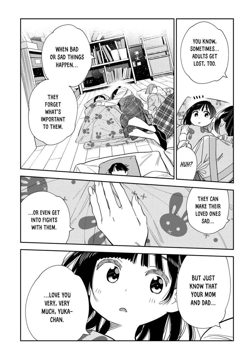 Kanojo, Okarishimasu Chapter 294 - Page 15