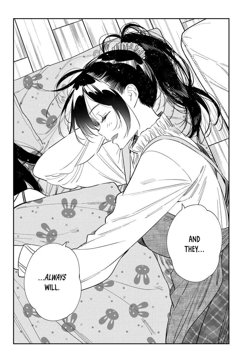 Kanojo, Okarishimasu Chapter 294 - Page 16