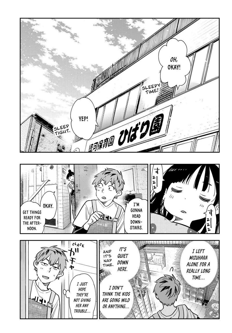 Kanojo, Okarishimasu Chapter 294 - Page 17