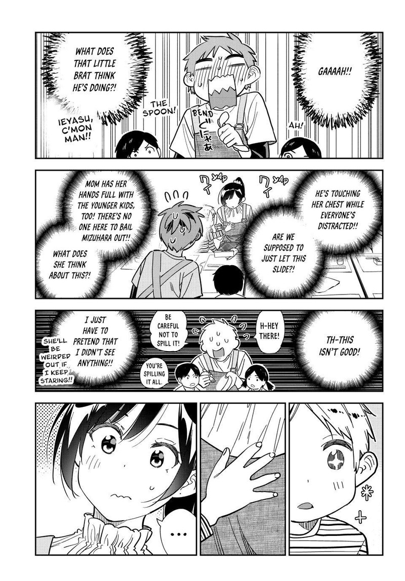 Kanojo, Okarishimasu Chapter 294 - Page 3