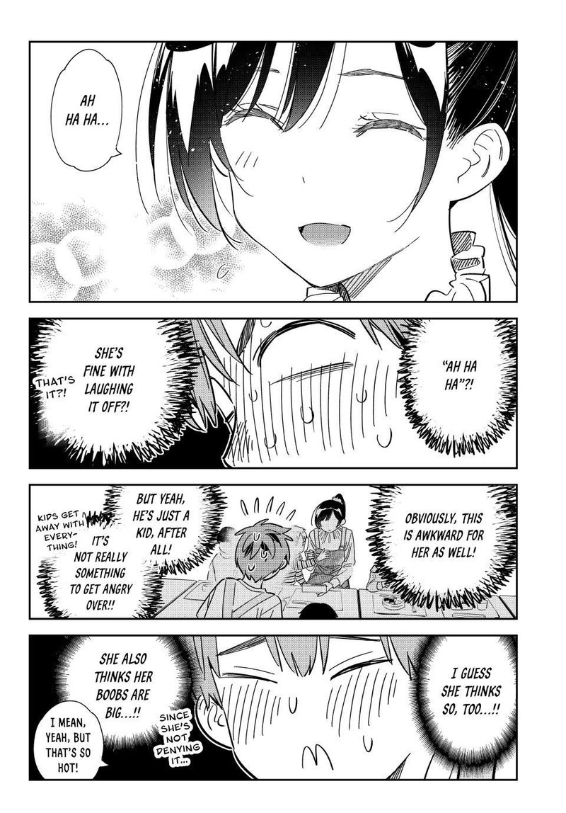 Kanojo, Okarishimasu Chapter 294 - Page 4