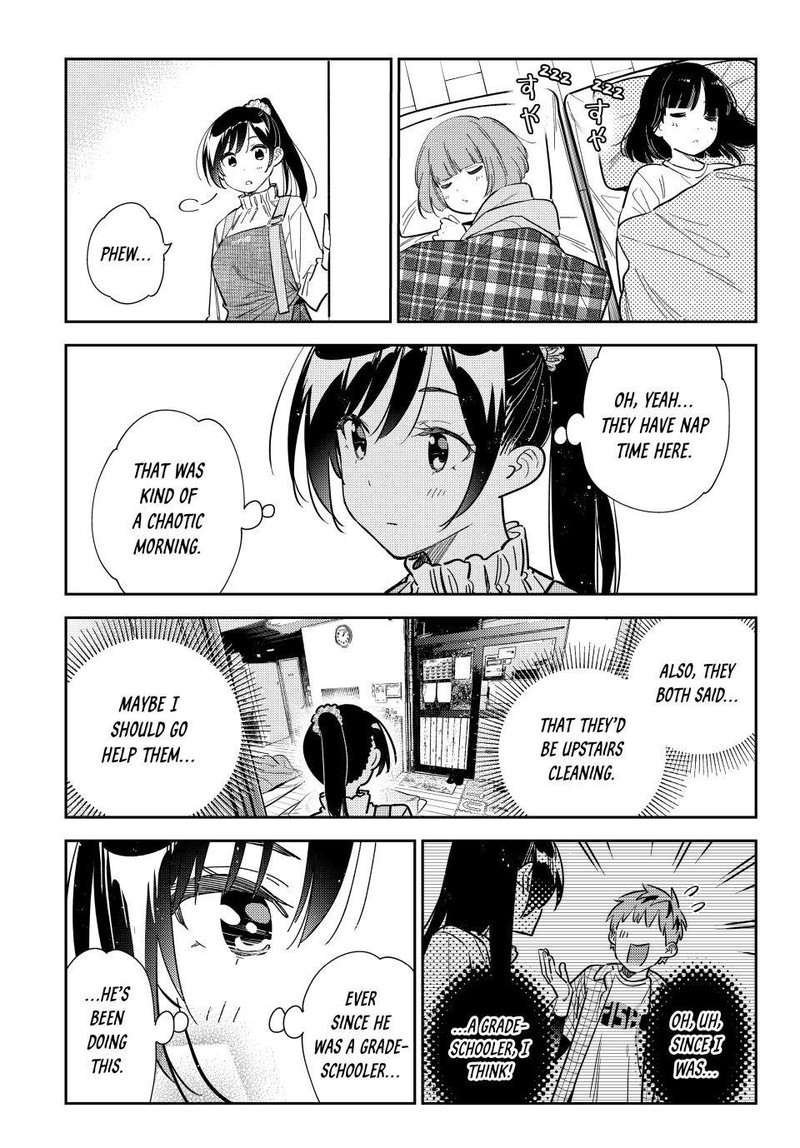 Kanojo, Okarishimasu Chapter 294 - Page 7