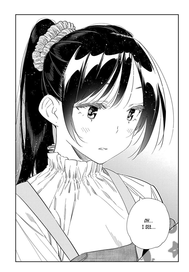 Kanojo, Okarishimasu Chapter 295 - Page 11