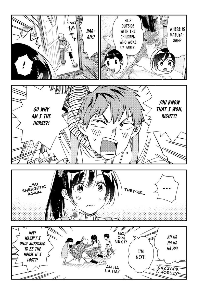 Kanojo, Okarishimasu Chapter 295 - Page 12