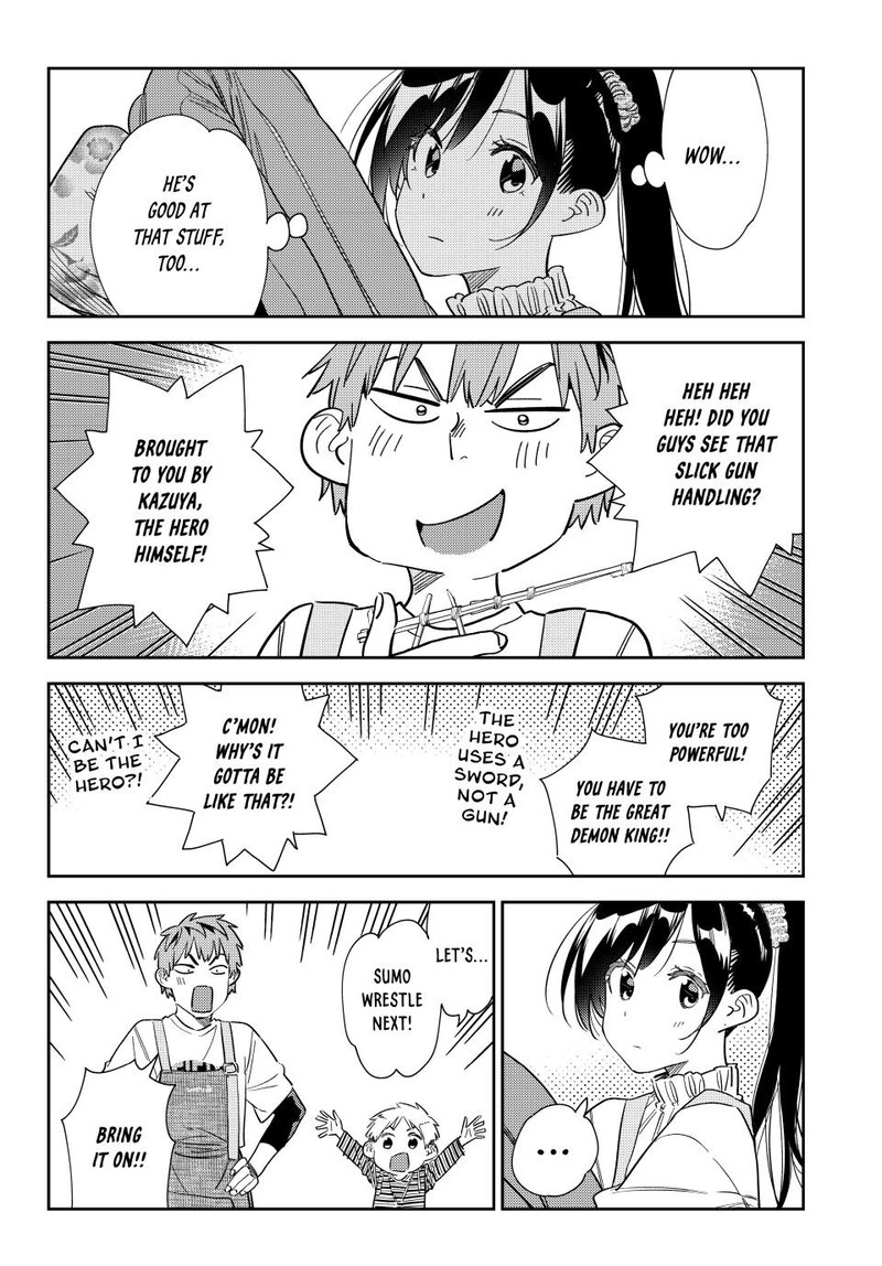 Kanojo, Okarishimasu Chapter 295 - Page 14