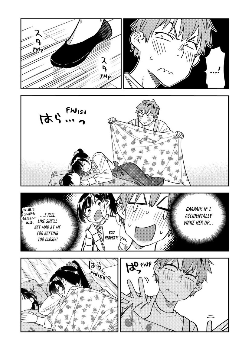 Kanojo, Okarishimasu Chapter 295 - Page 5