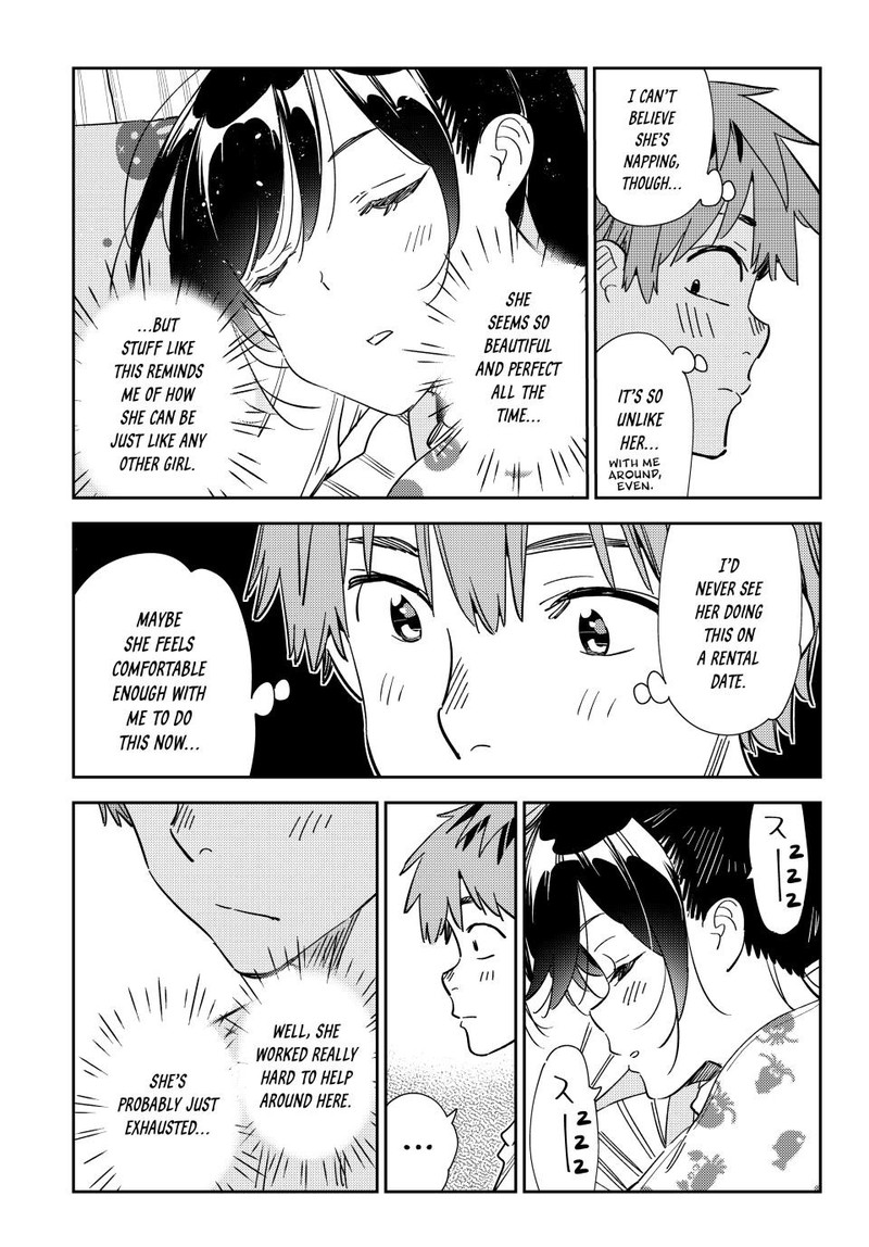 Kanojo, Okarishimasu Chapter 295 - Page 7