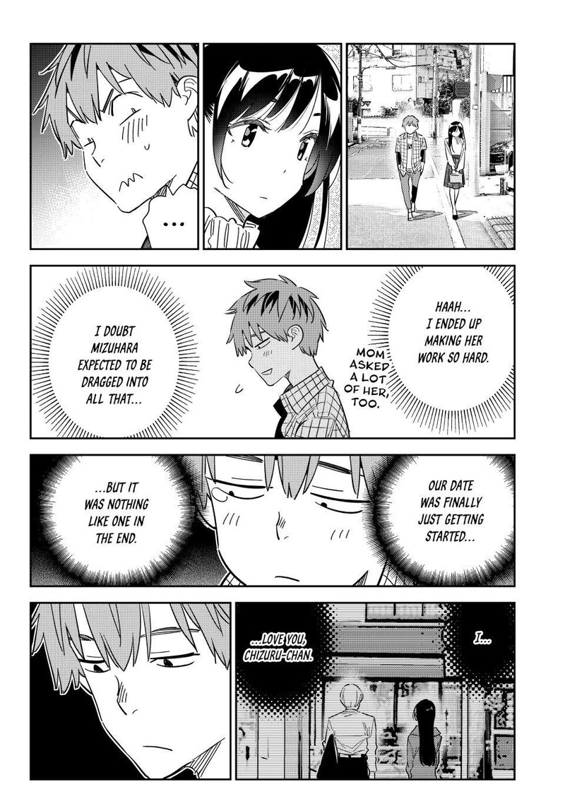 Kanojo, Okarishimasu Chapter 296 - Page 10