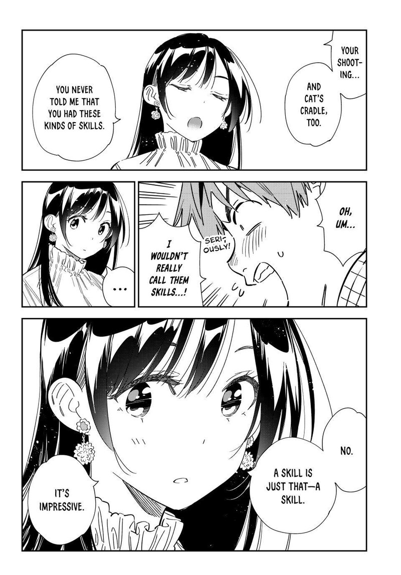 Kanojo, Okarishimasu Chapter 296 - Page 12