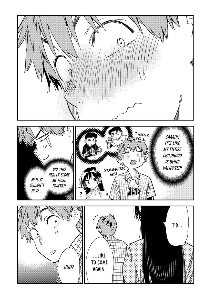 Kanojo, Okarishimasu Chapter 296 - Page 13