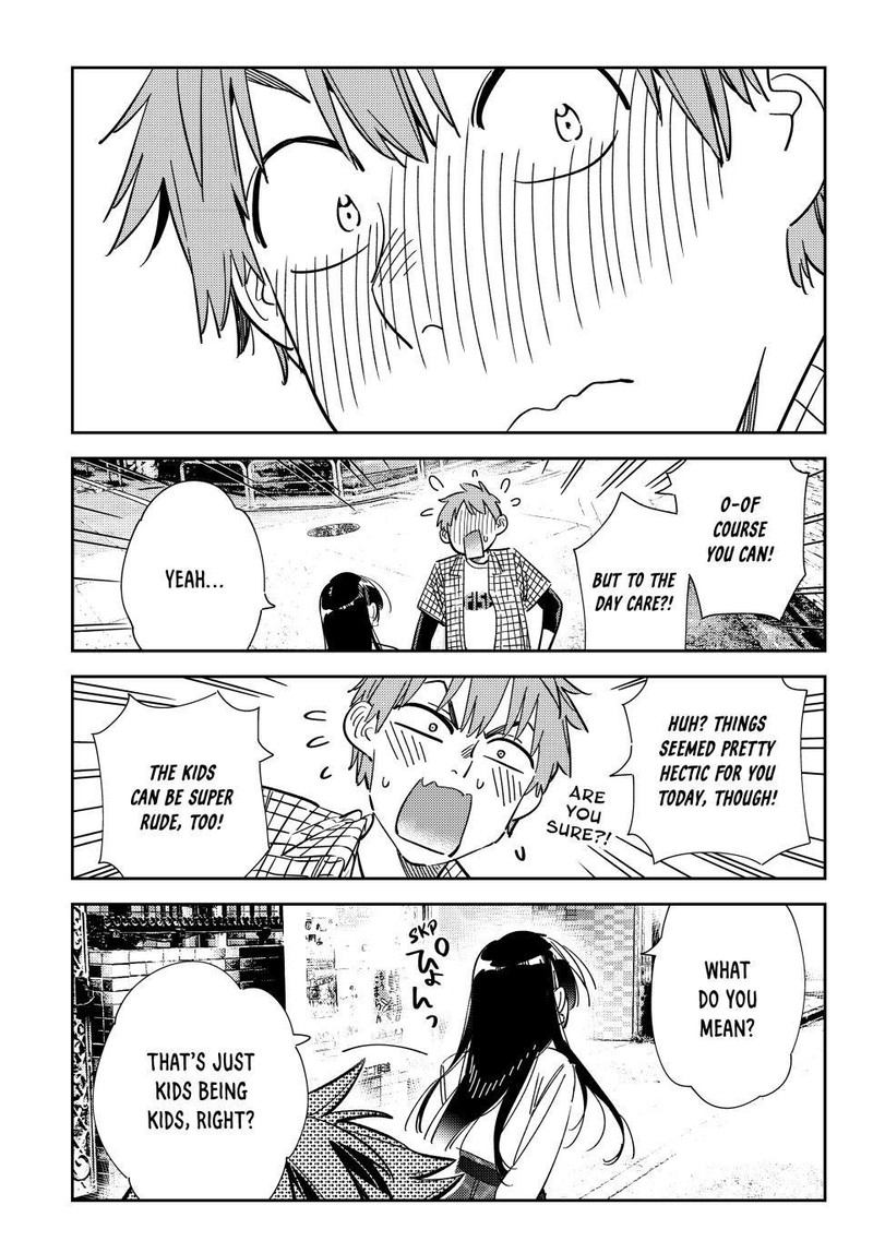 Kanojo, Okarishimasu Chapter 296 - Page 15