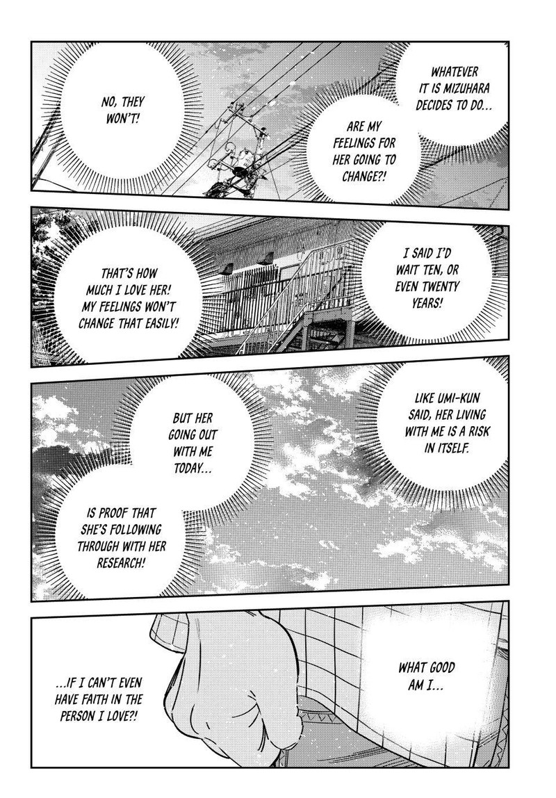 Kanojo, Okarishimasu Chapter 296 - Page 18