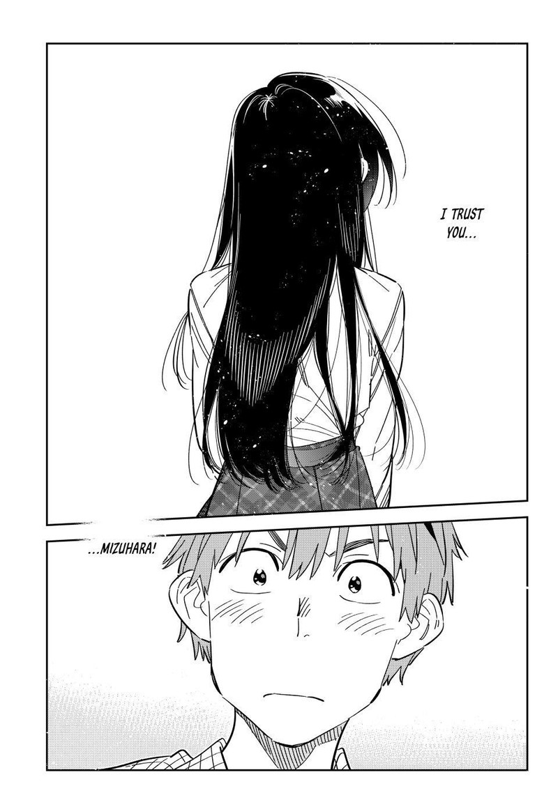 Kanojo, Okarishimasu Chapter 296 - Page 19
