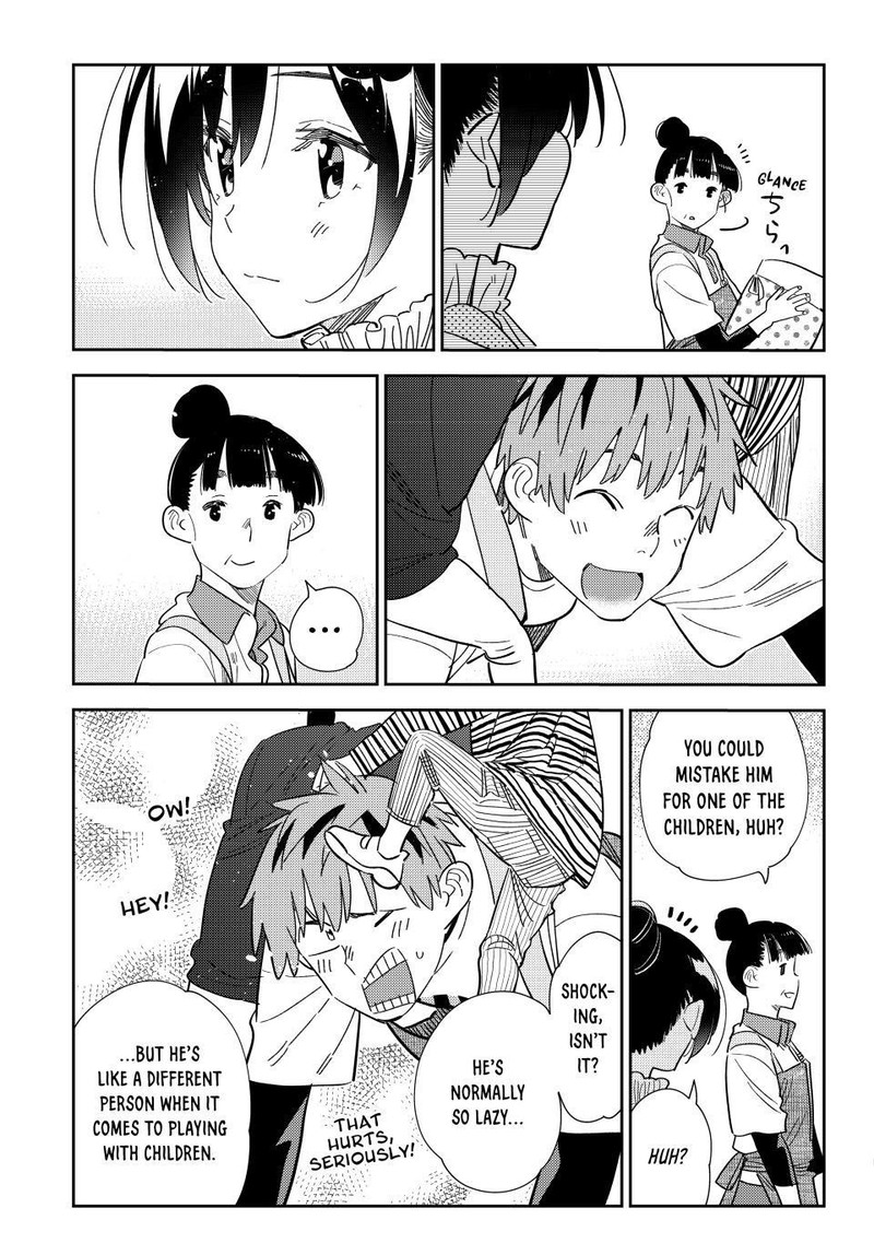 Kanojo, Okarishimasu Chapter 296 - Page 3