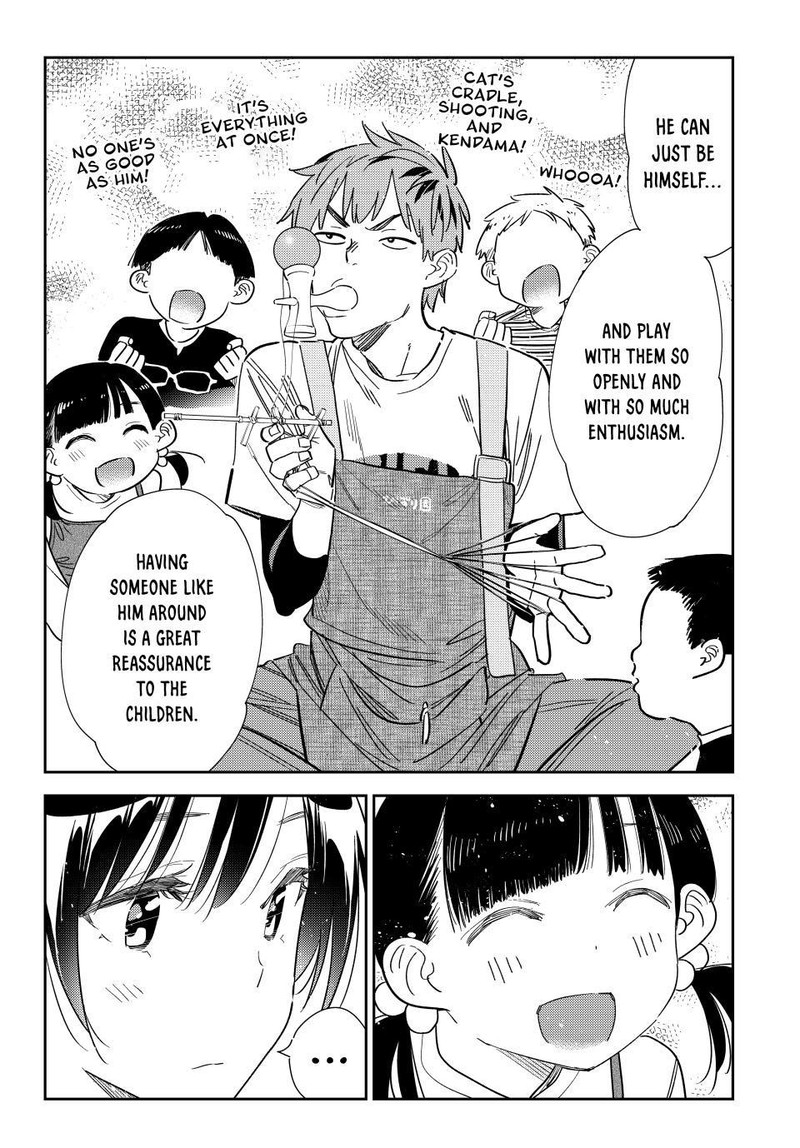 Kanojo, Okarishimasu Chapter 296 - Page 6