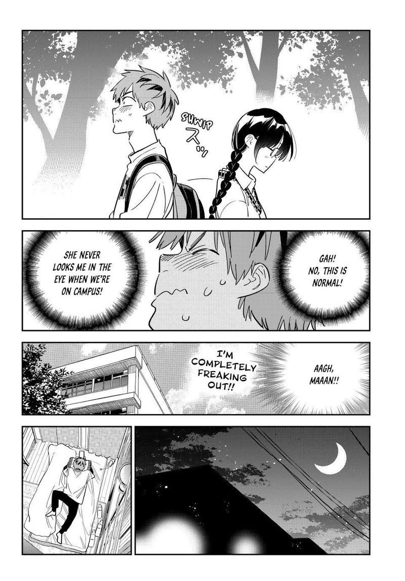 Kanojo, Okarishimasu Chapter 297 - Page 14