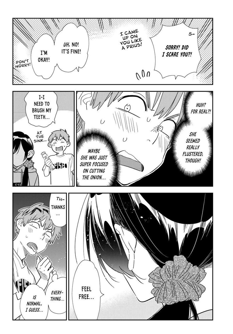 Kanojo, Okarishimasu Chapter 297 - Page 8