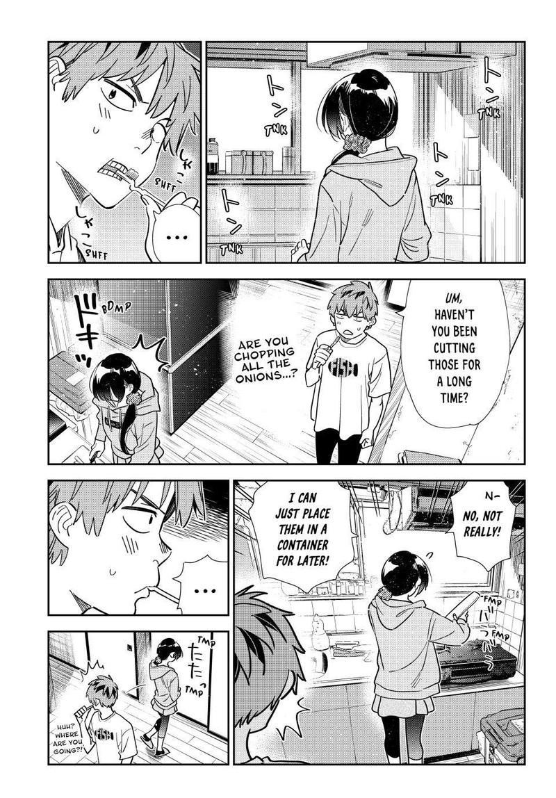 Kanojo, Okarishimasu Chapter 297 - Page 9
