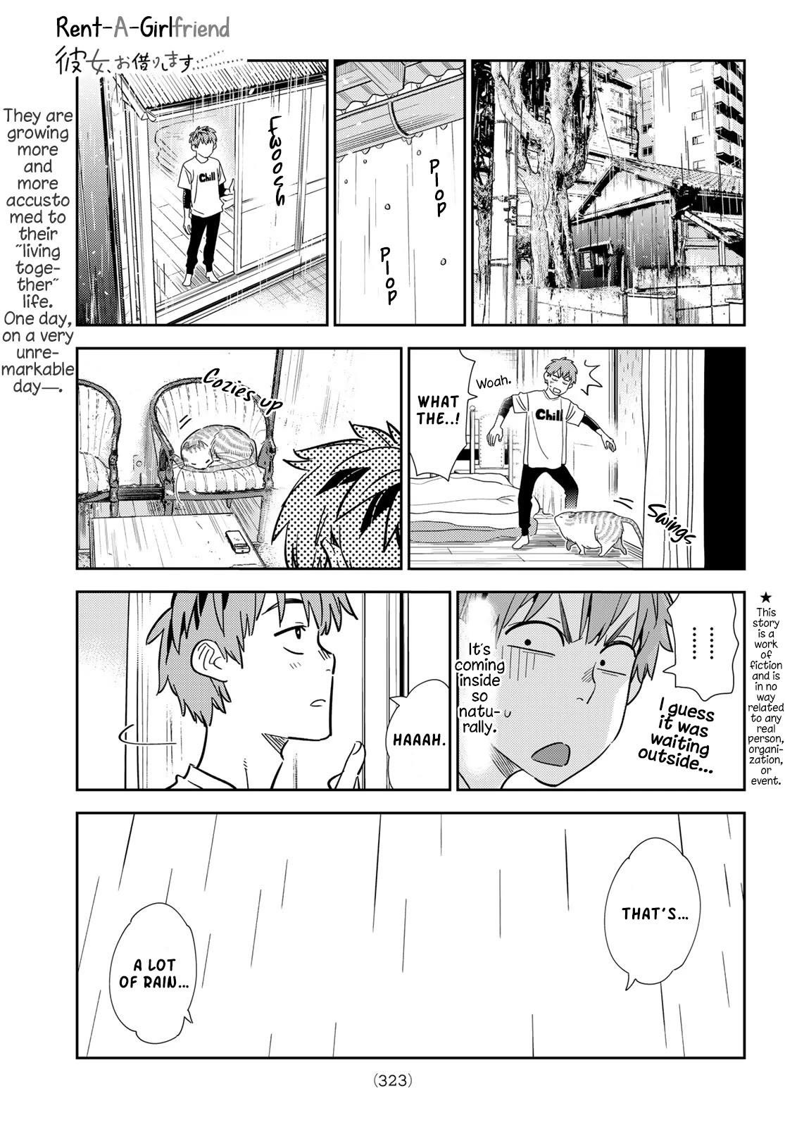 Kanojo, Okarishimasu Chapter 298 - Page 1