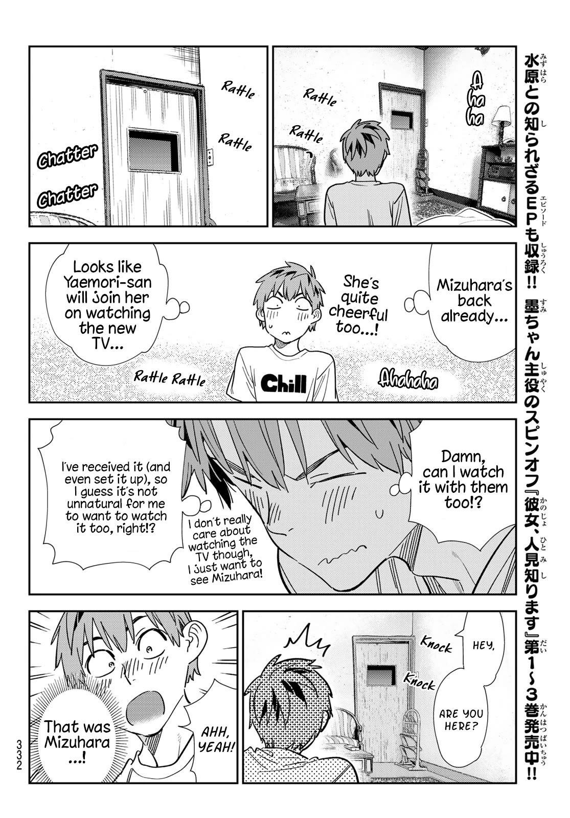 Kanojo, Okarishimasu Chapter 298 - Page 10