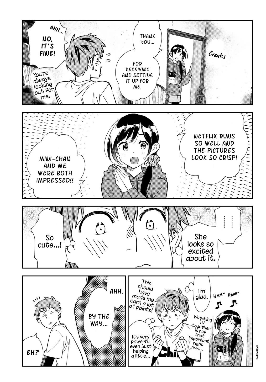 Kanojo, Okarishimasu Chapter 298 - Page 11