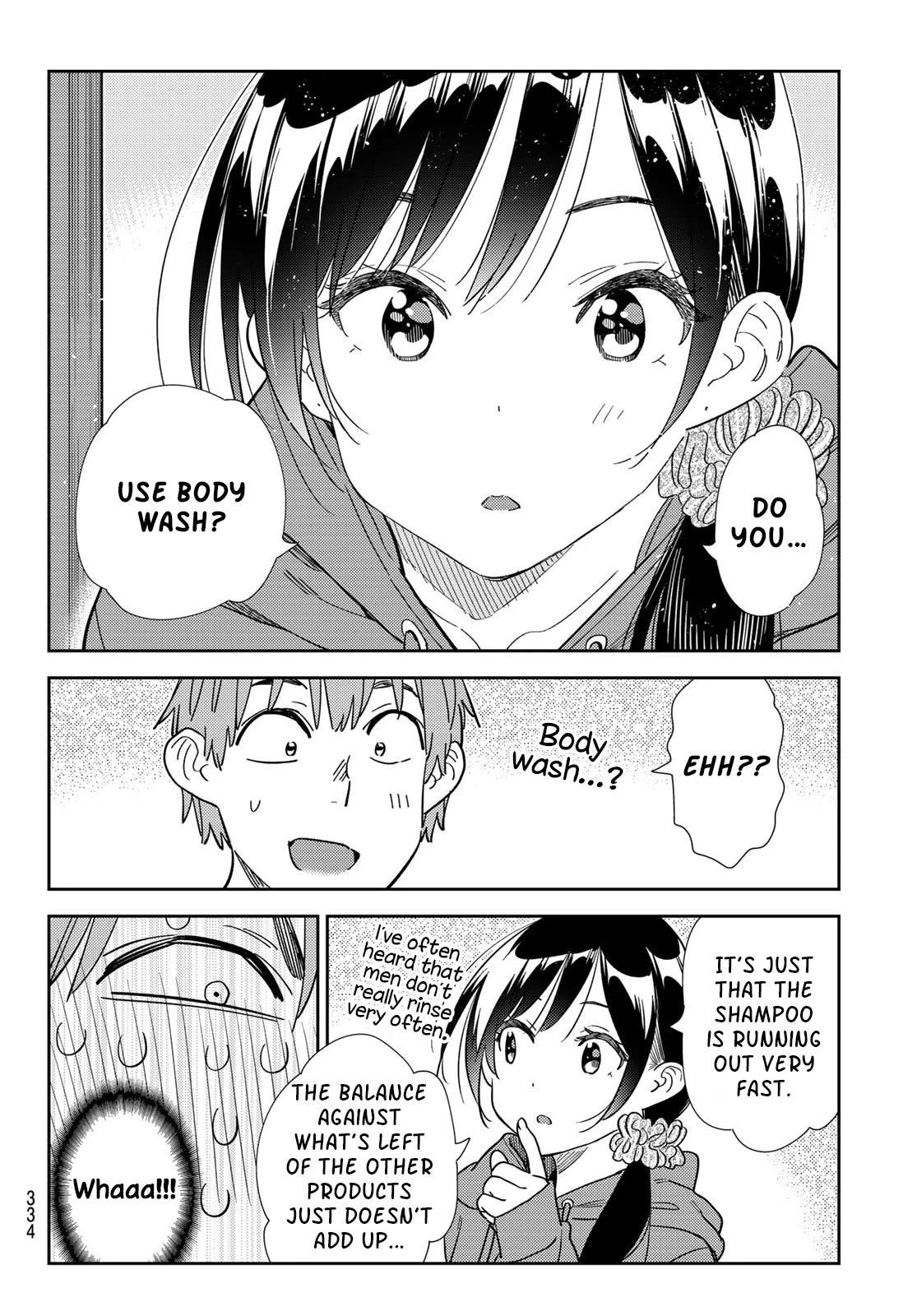 Kanojo, Okarishimasu Chapter 298 - Page 12