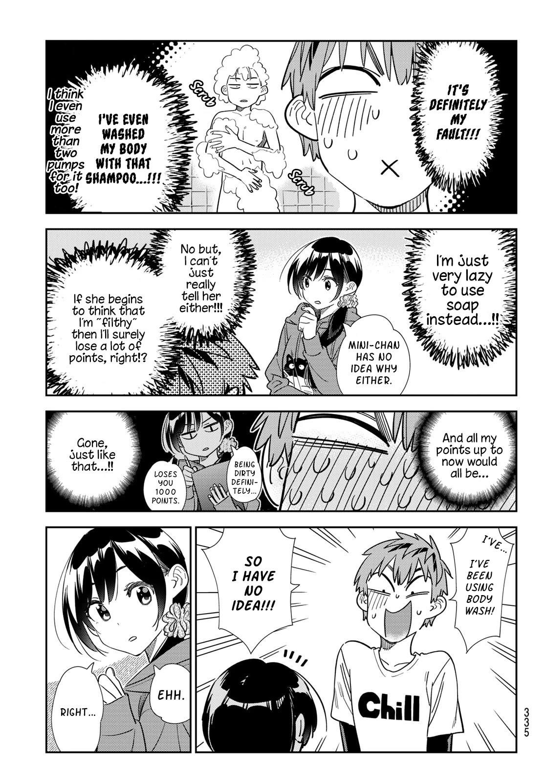Kanojo, Okarishimasu Chapter 298 - Page 13