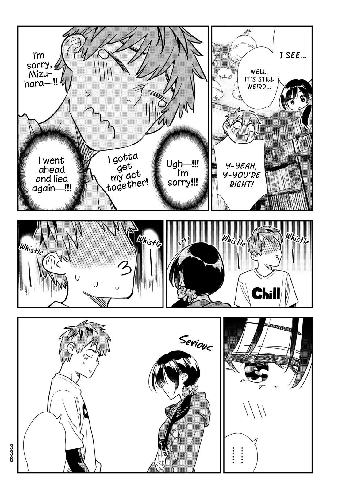 Kanojo, Okarishimasu Chapter 298 - Page 14