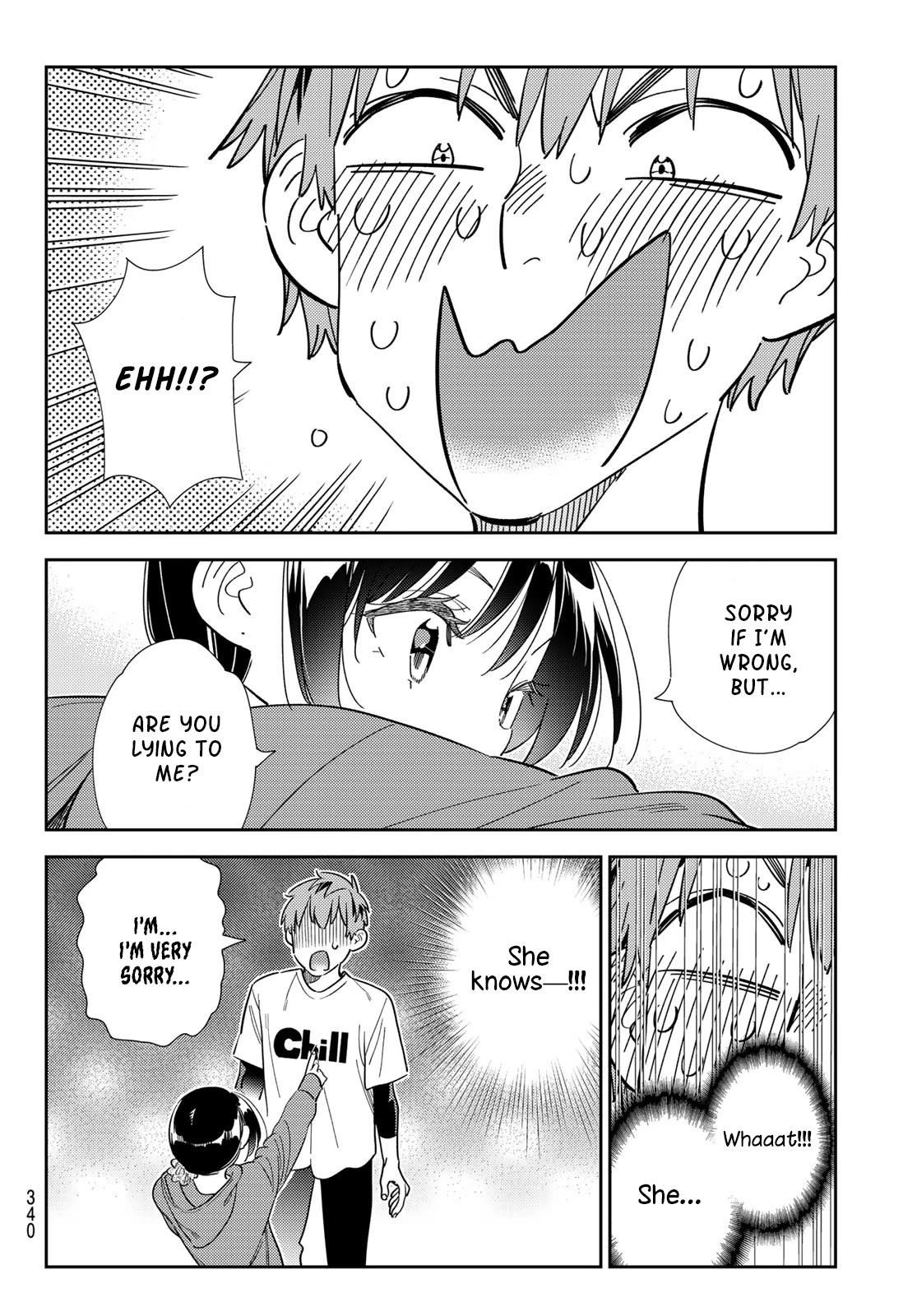 Kanojo, Okarishimasu Chapter 298 - Page 17