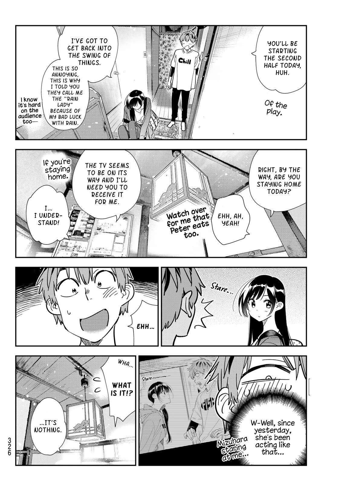 Kanojo, Okarishimasu Chapter 298 - Page 4