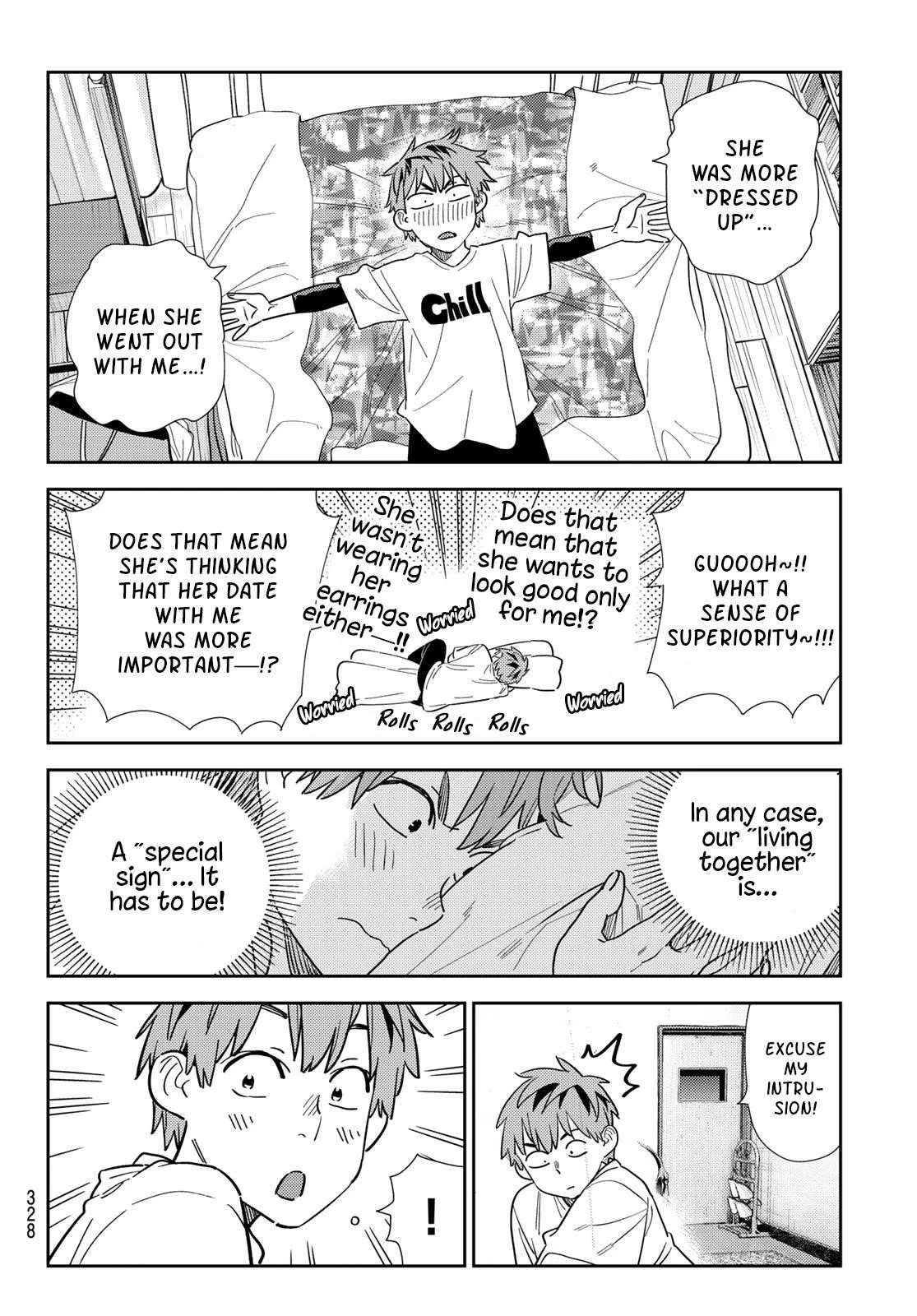 Kanojo, Okarishimasu Chapter 298 - Page 6
